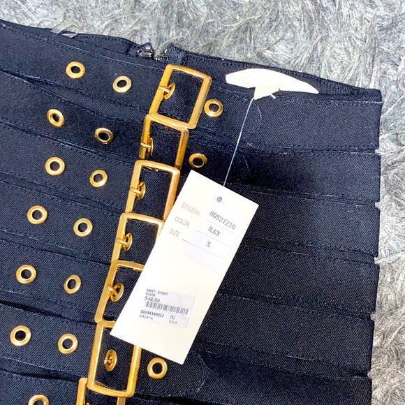 Buckle Up Pencil Skirt - Picture 3 of 3